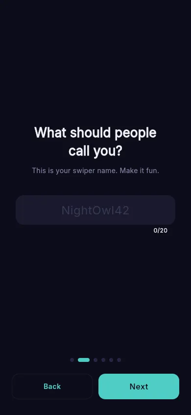 Pick your swiper name