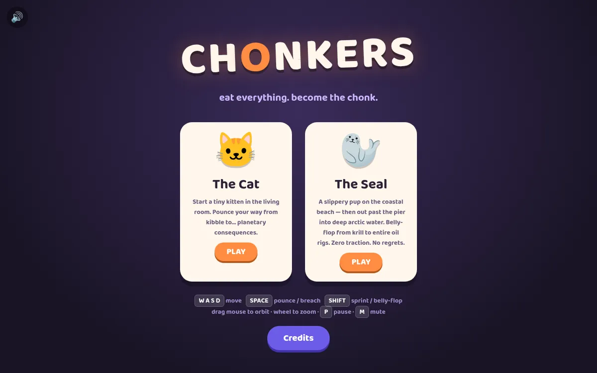 Cover image for Chonkers