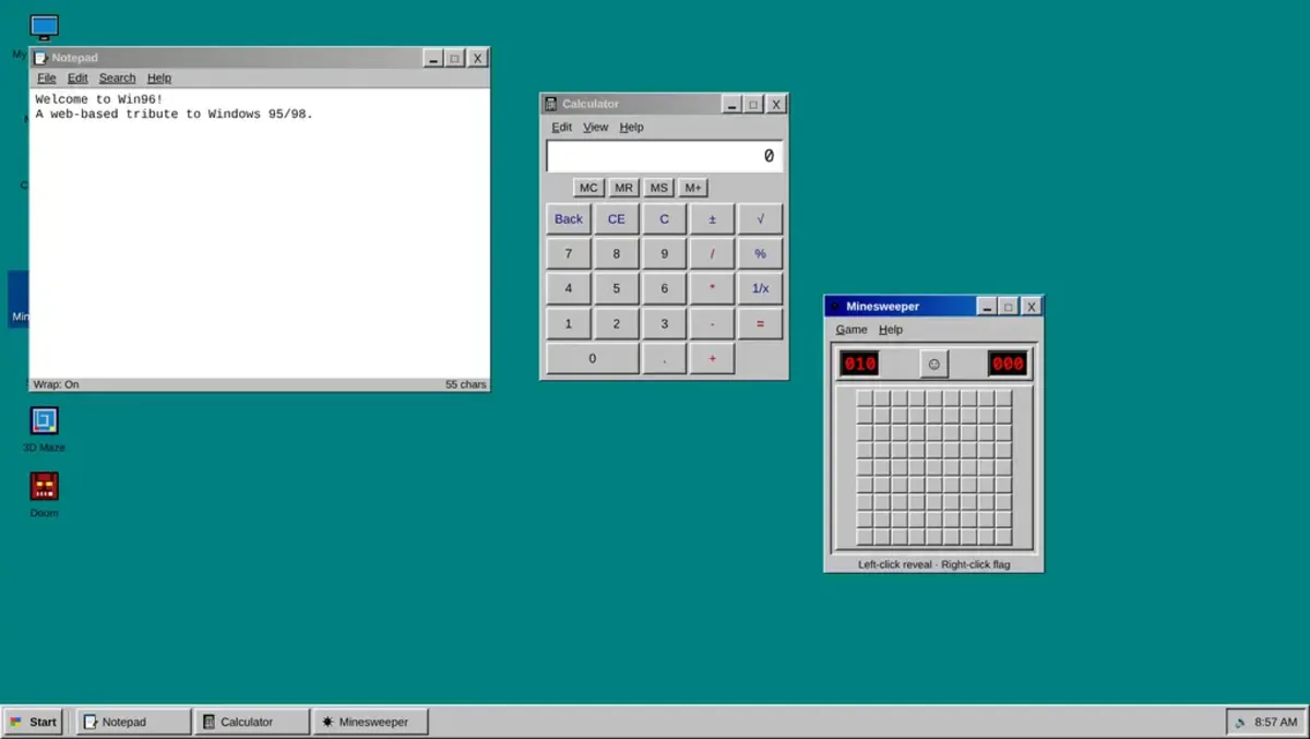 Cover image for Win96
